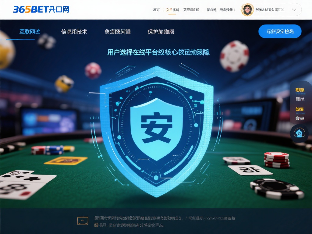 安全是用户选择在线娱乐平台时最核心的考量因素。互联